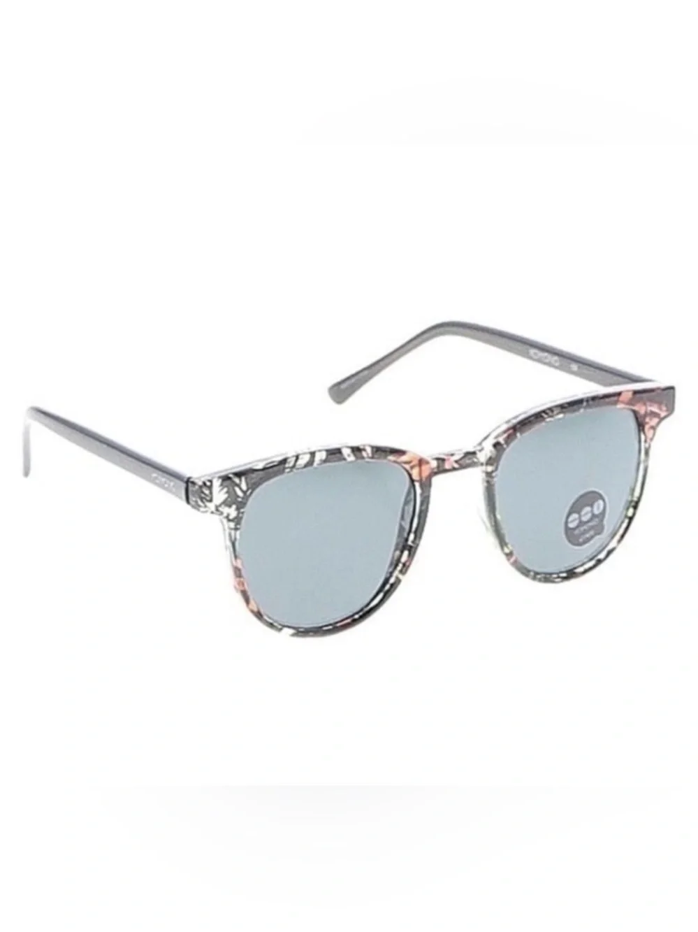 KOMONO Francis Fern Sunglasses NEW UV400 black